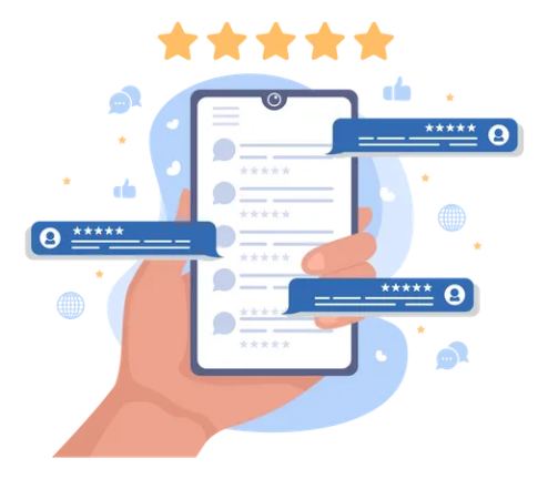 Reviews die Zakelijk Vertrouwen Bouwen