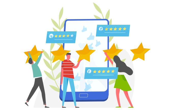 Reviews die Industrieel Vertrouwen Bouwen